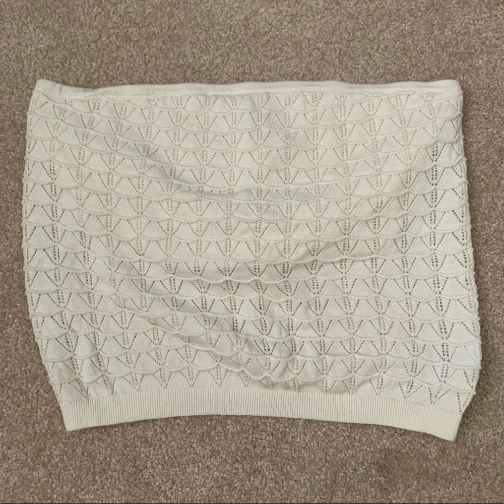 New American Eagle crop top